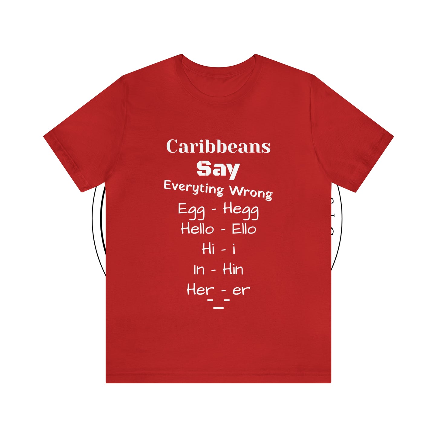 Carib Unisex Jersey Short Sleeve Tee