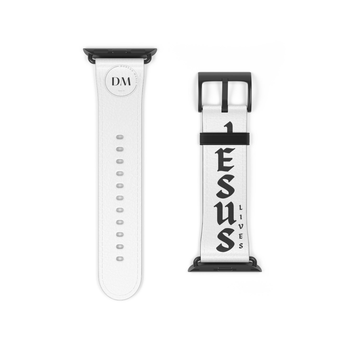 DM - Jesus Lives Apple Watch Band
