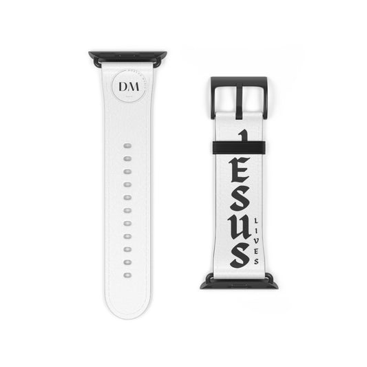 DM - Jesus Lives Apple Watch Band