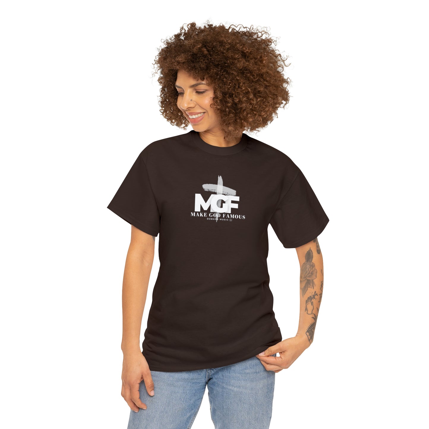 DM - MFG Unisex Heavy Cotton Tee