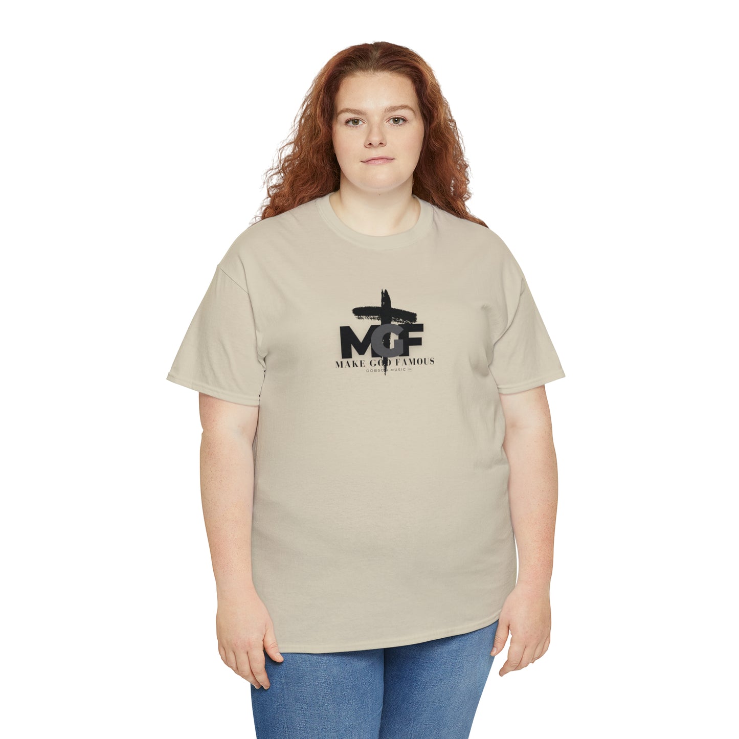 DM - MFG Unisex Heavy Cotton Tee
