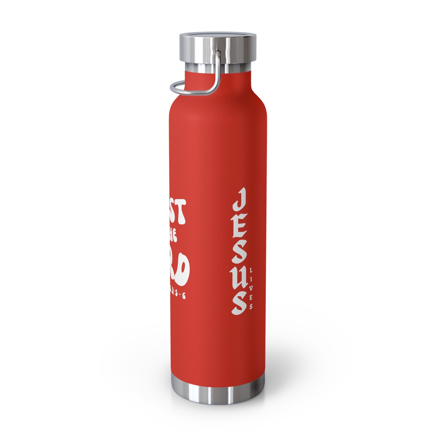 DM - Copper Vacuum Insulated Bottle, 22oz