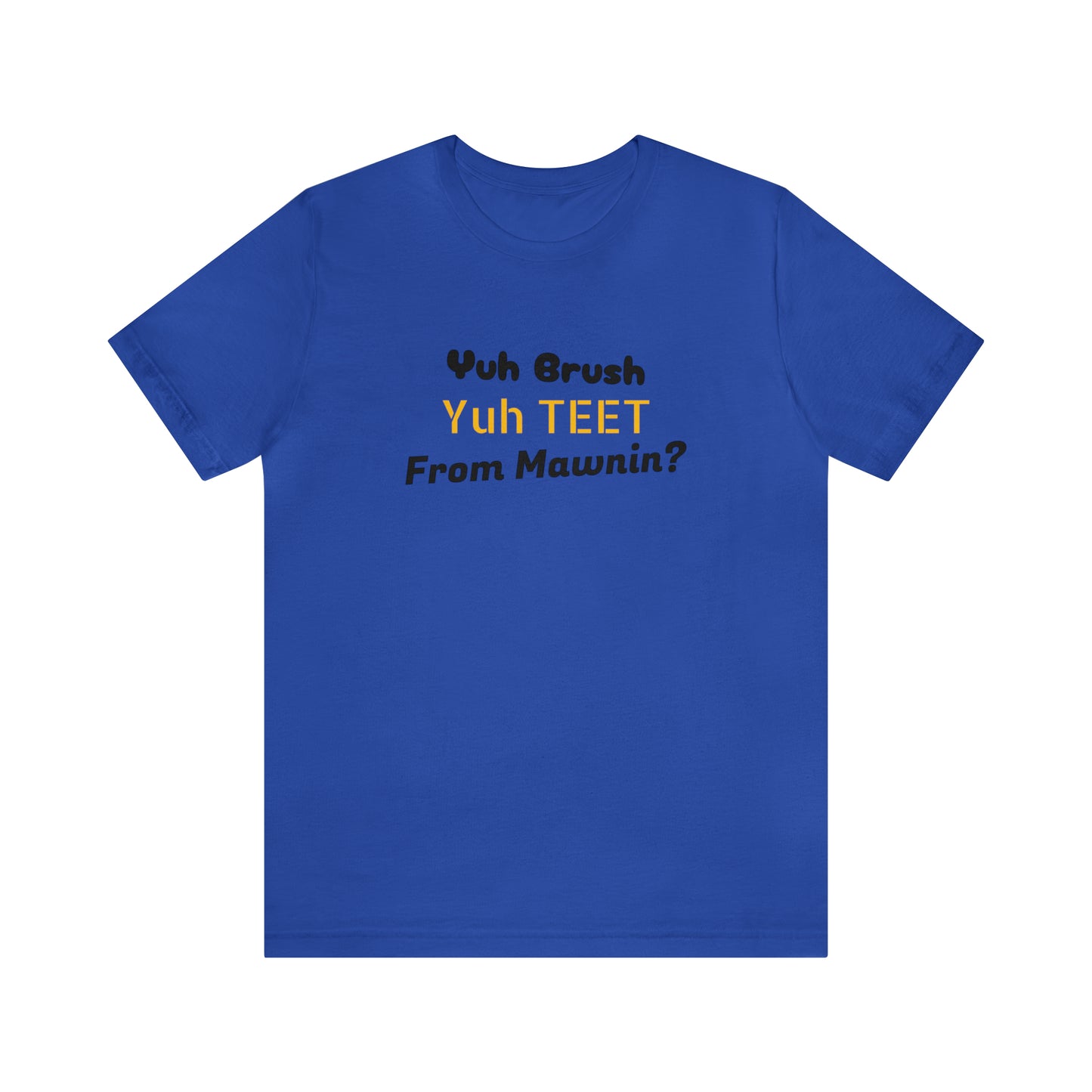 Carib - Unisex Jersey Short Sleeve Tee
