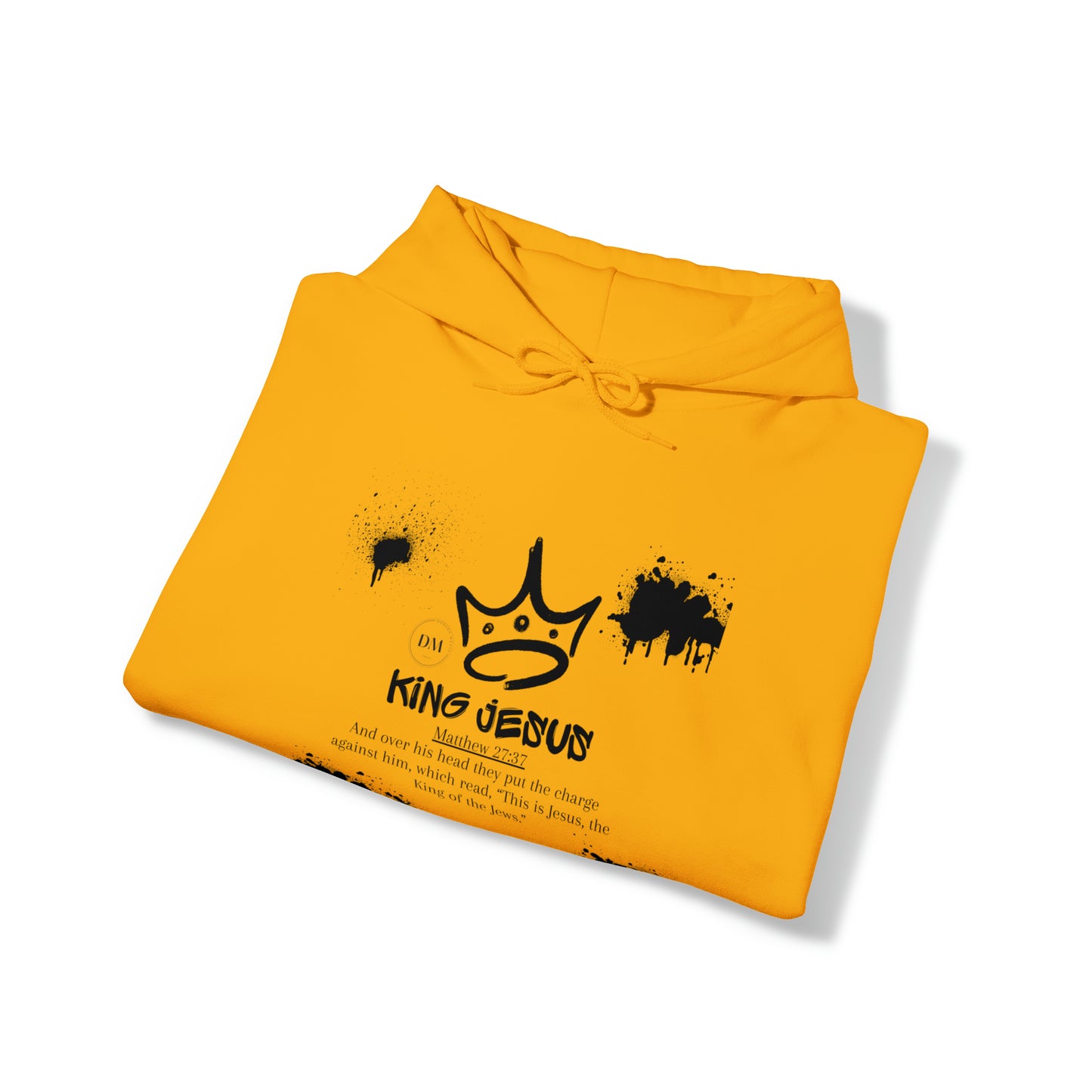 DM - King Jesus Hooded Sweatshirt
