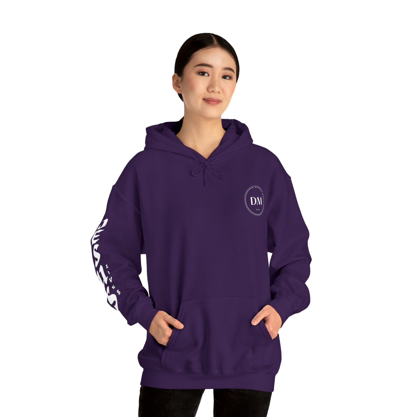 DM - Jesus Lives D2 Unisex Hooded Sweatshirt