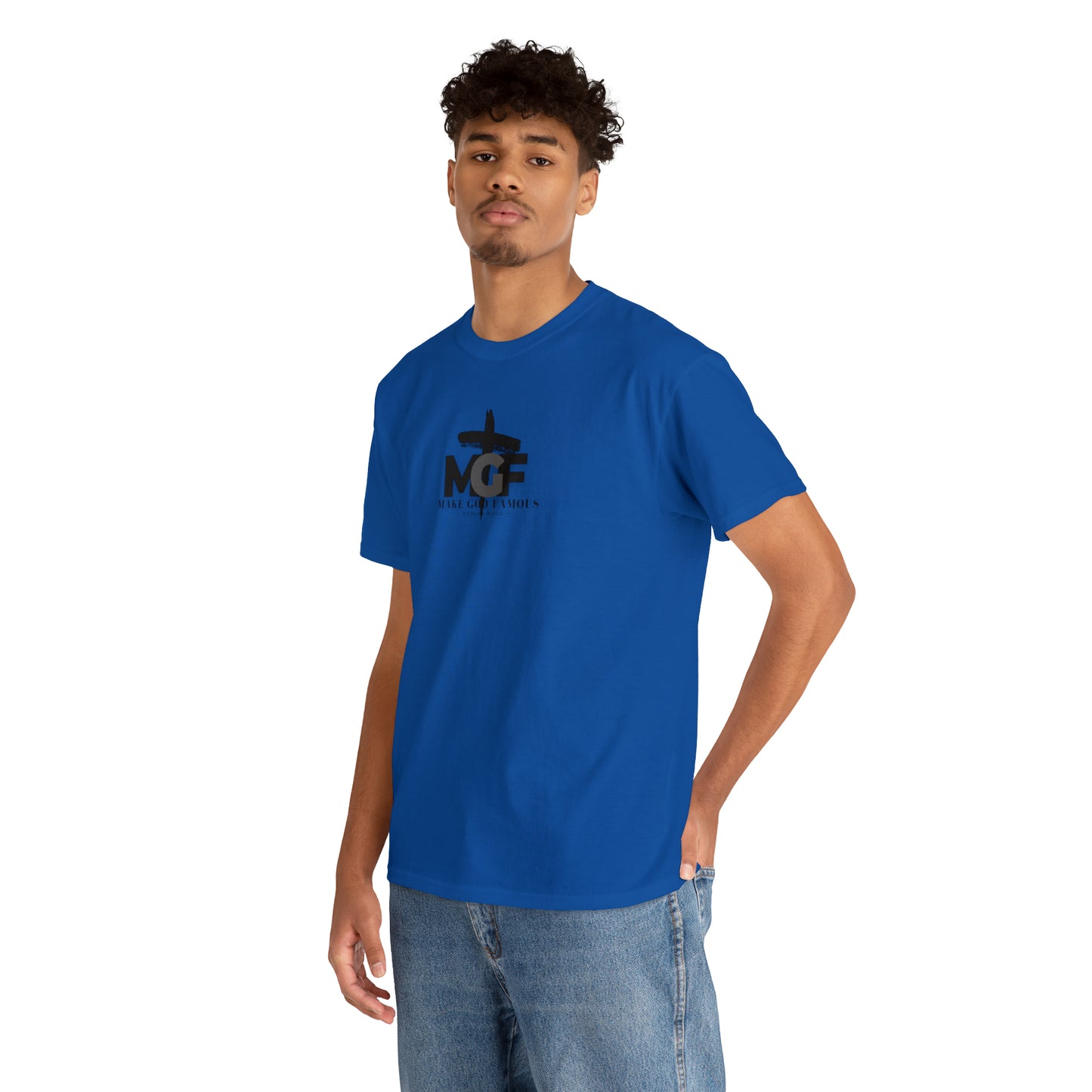 DM - MFG Unisex Heavy Cotton Tee