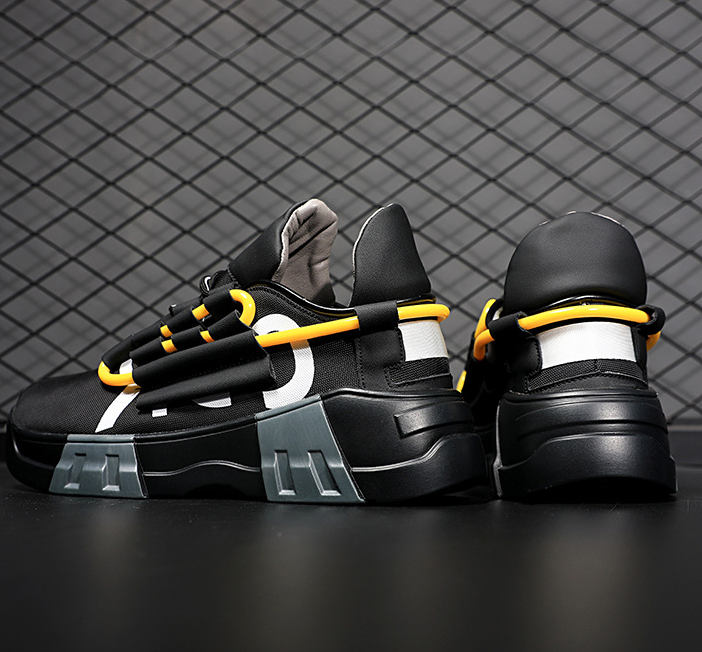 Platform sneakers