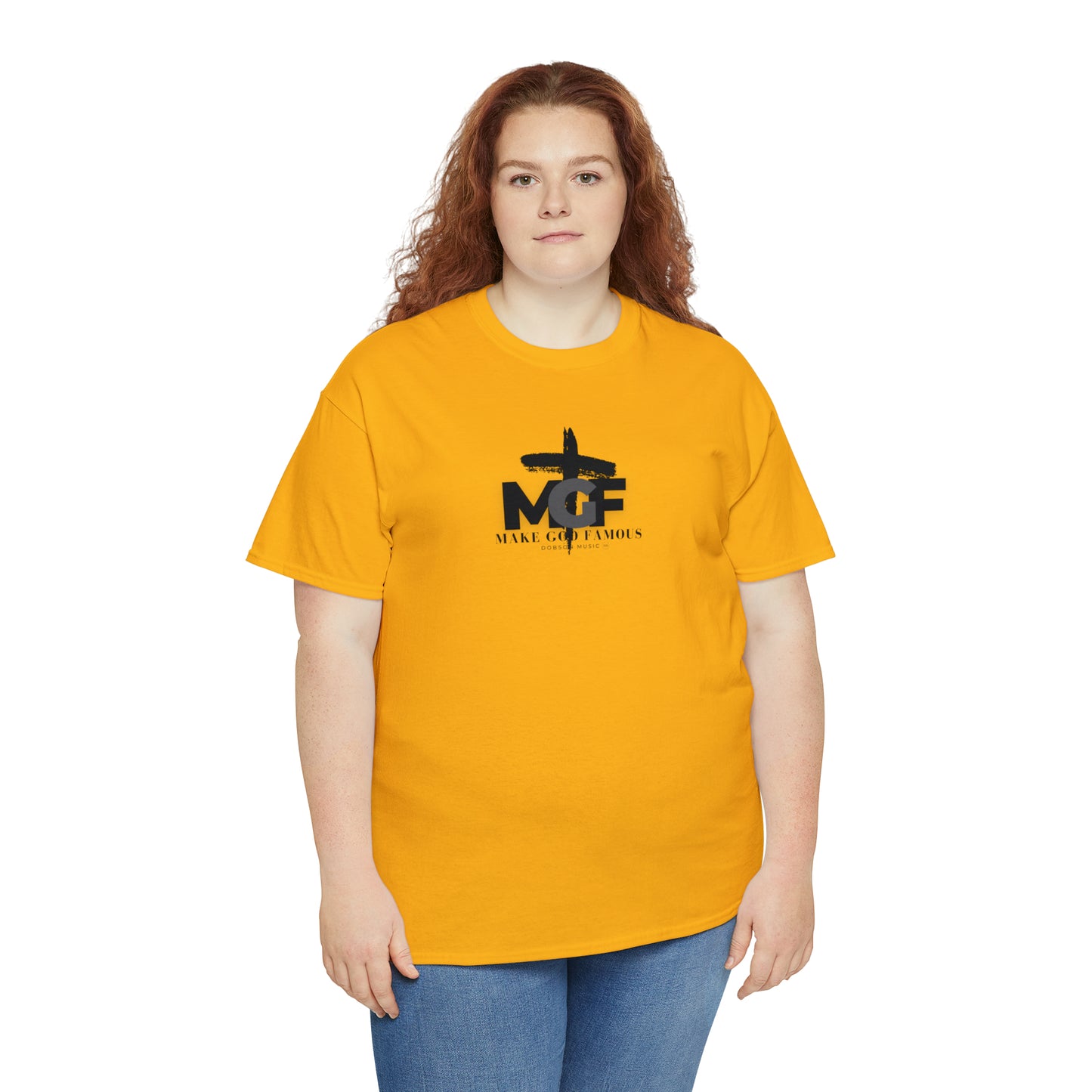DM - MFG Unisex Heavy Cotton Tee