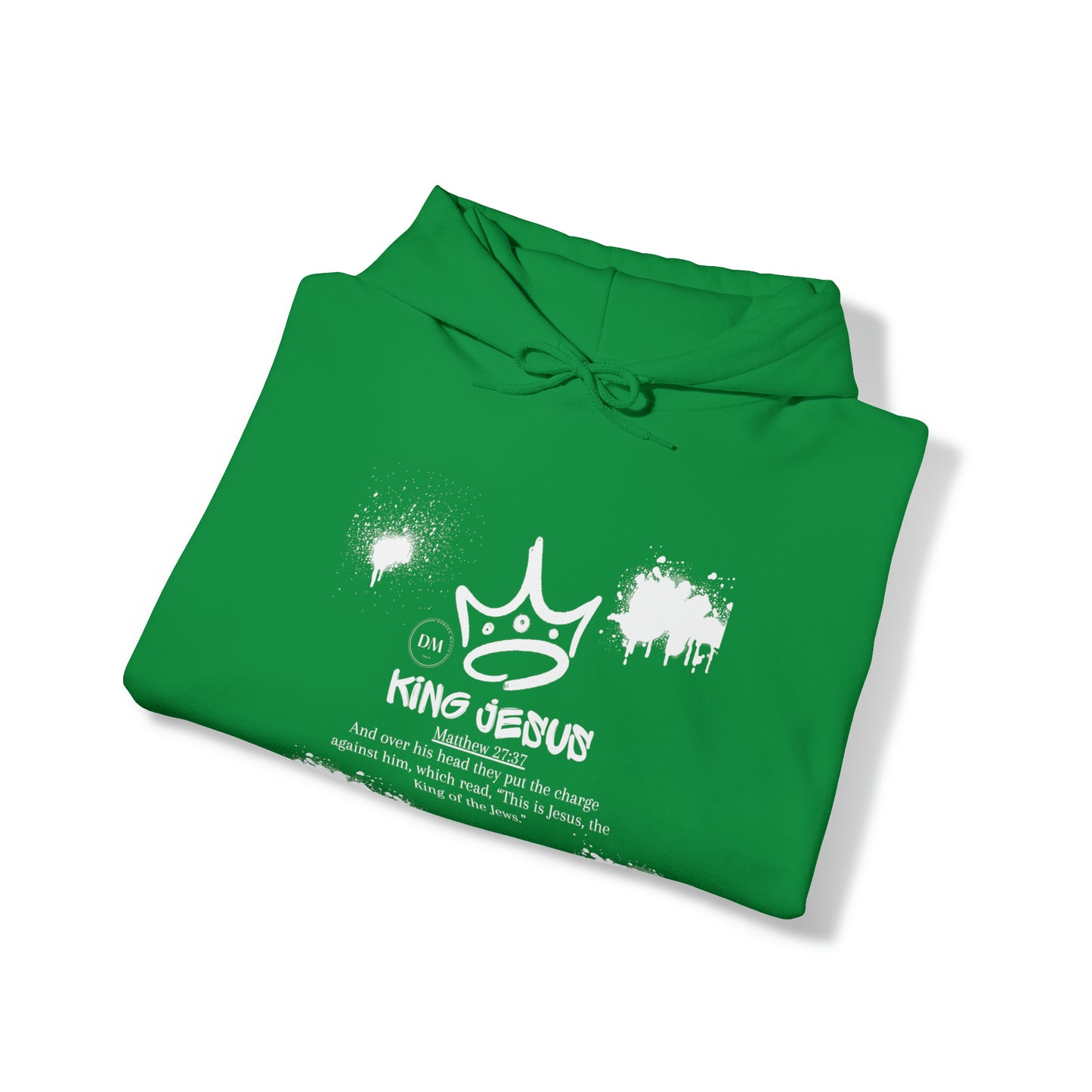 DM - King Jesus Hooded Sweatshirt