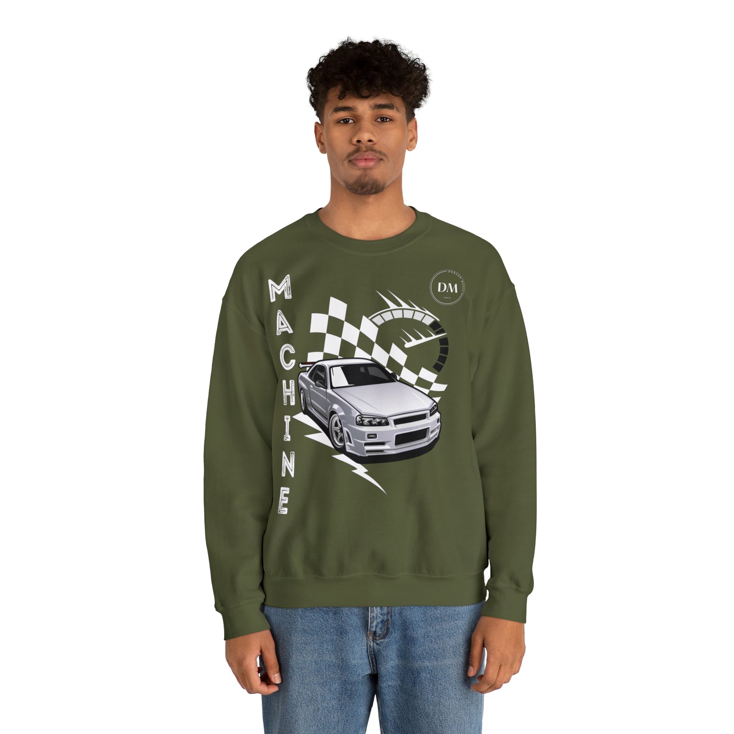 Carib DM - Machine Crewneck Sweatshirt