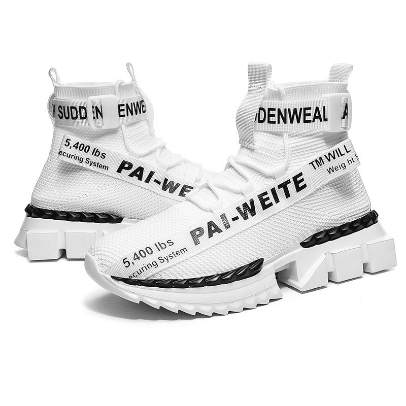 High-Top Men Sneakers