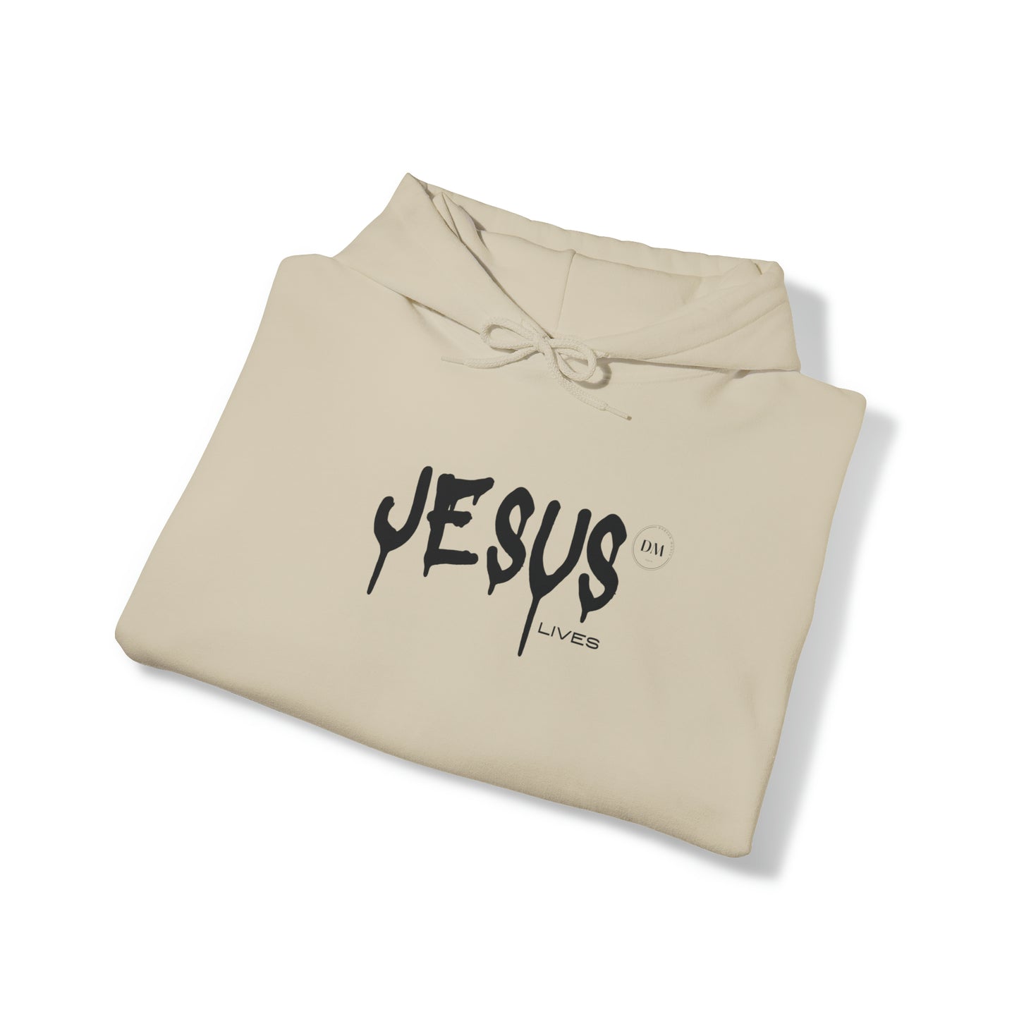 DM - Jesus Lives Unisex Hooded Sweatshirt