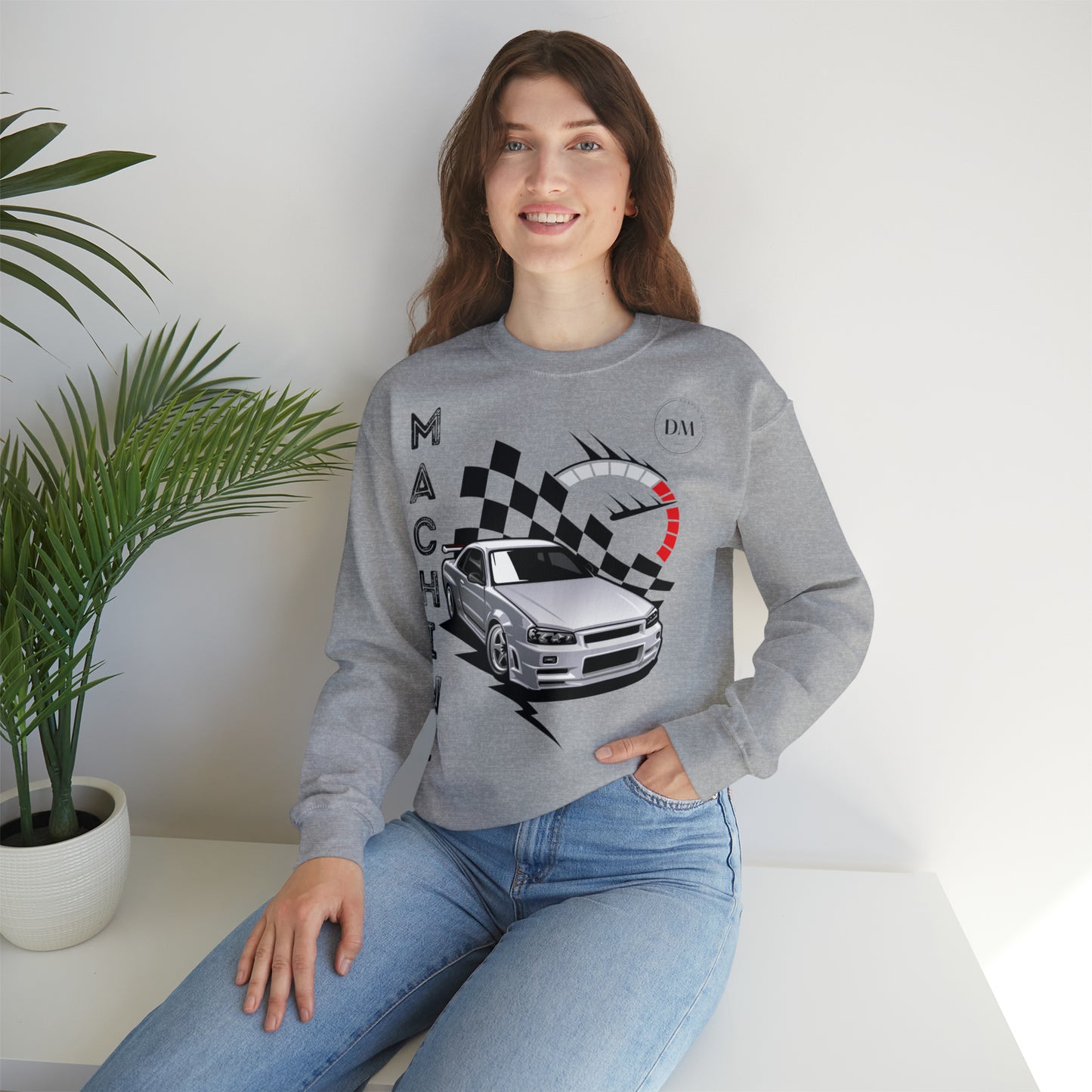 Carib DM - Machine Crewneck Sweatshirt