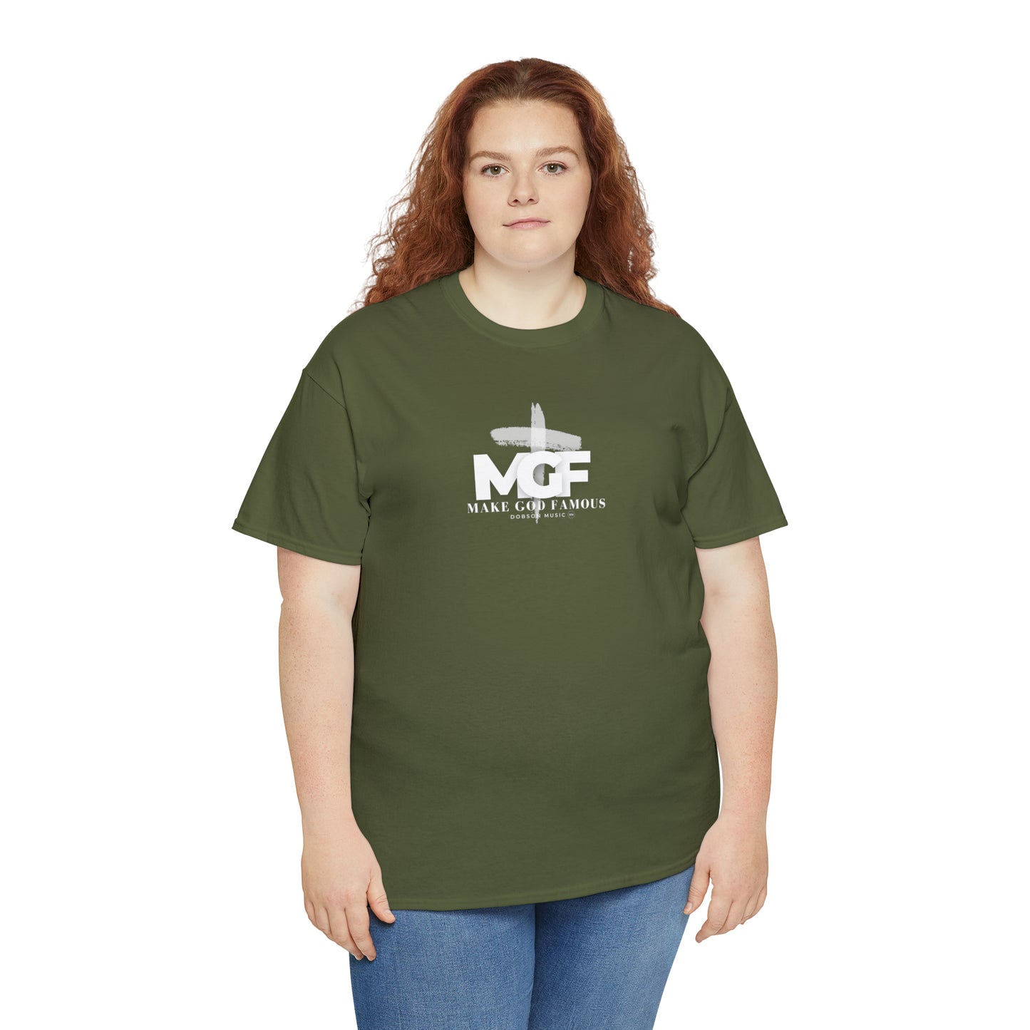 DM - MFG Unisex Heavy Cotton Tee