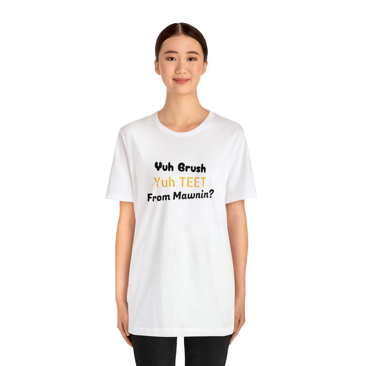 Carib - Unisex Jersey Short Sleeve Tee