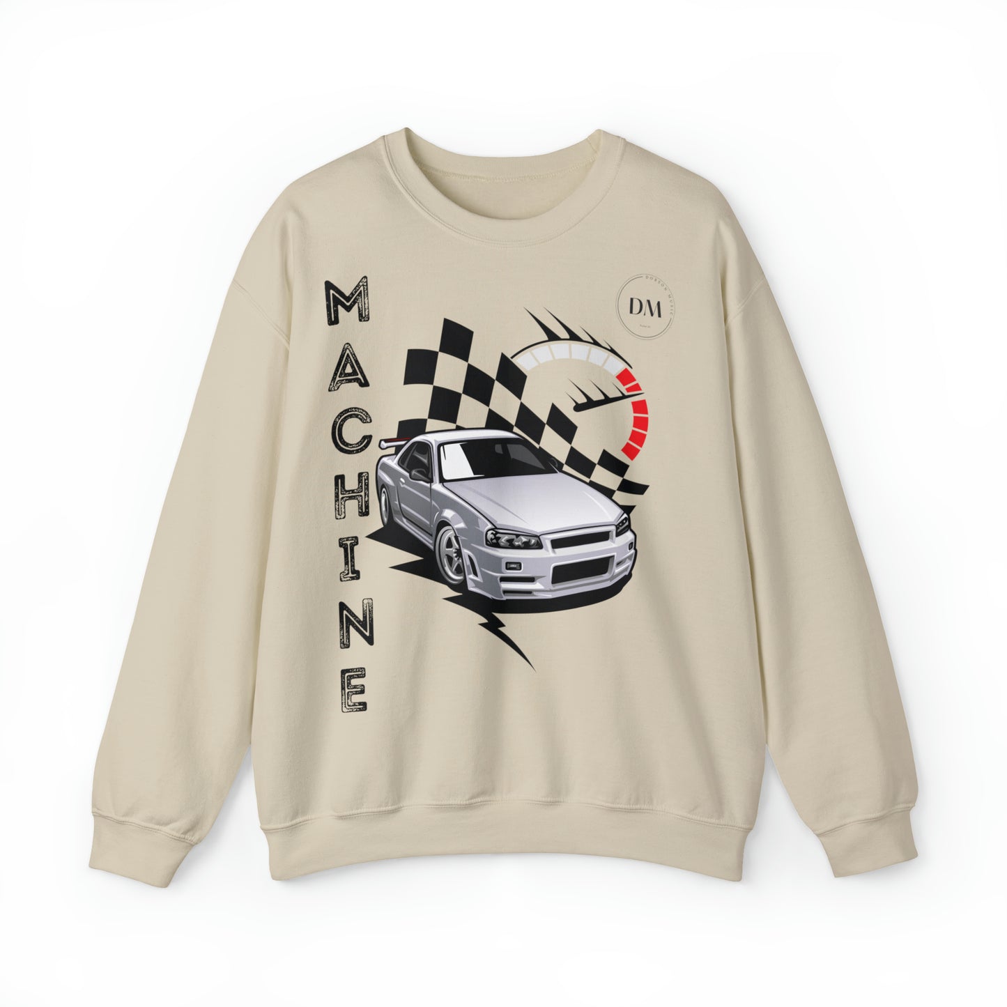 Carib DM - Machine Crewneck Sweatshirt