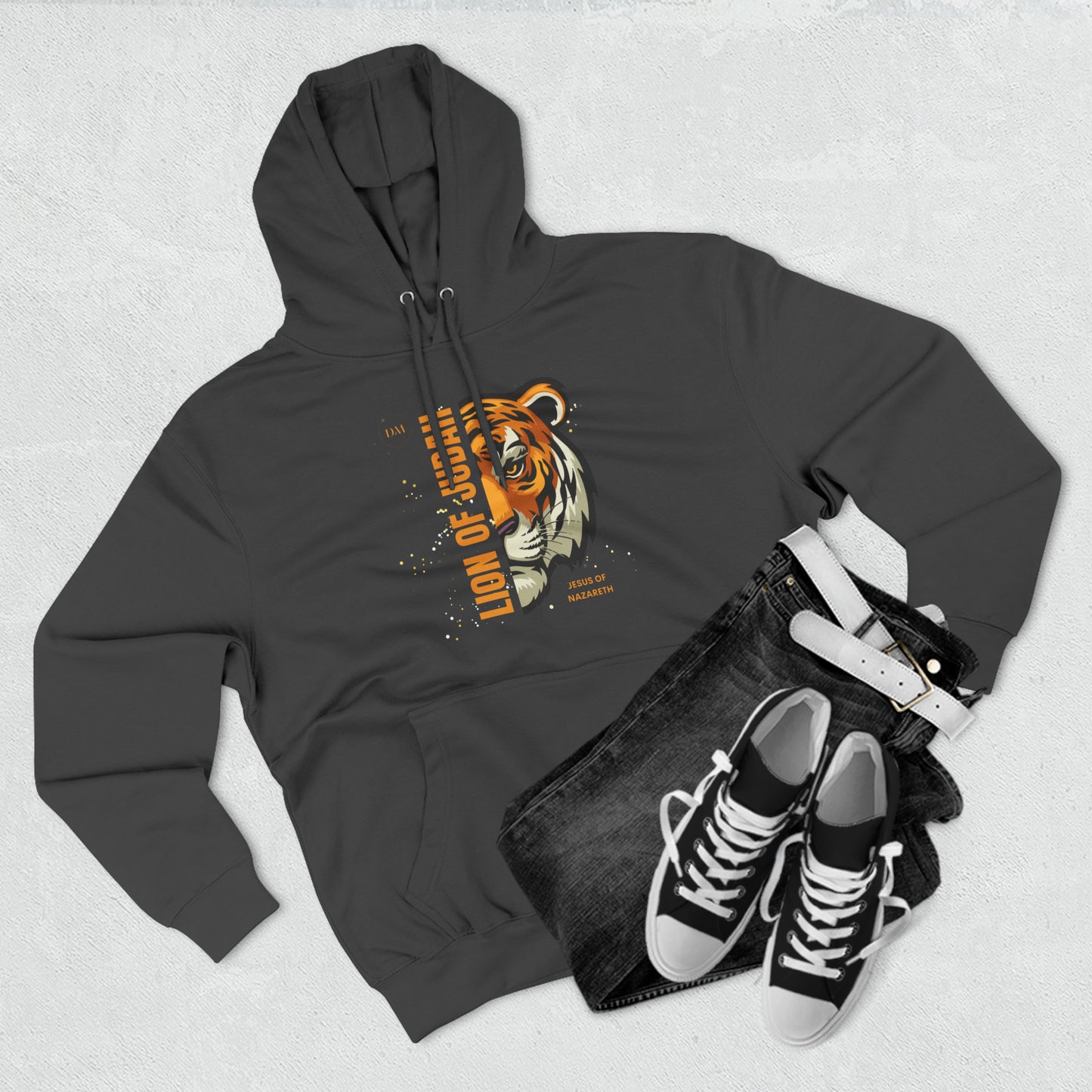 DM - Lion Of Judah Unisex Premium Hoodie
