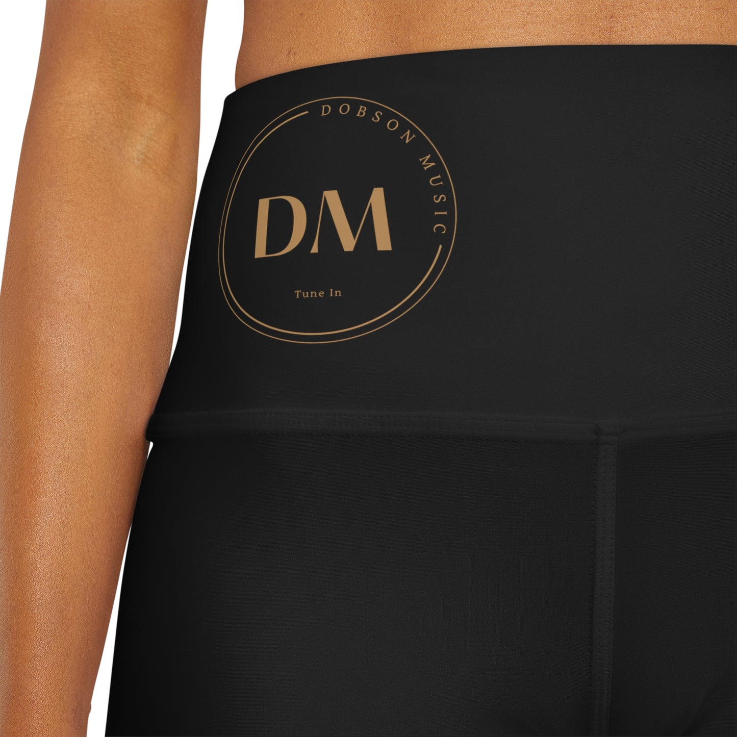 DM High Waisted Yoga Shorts