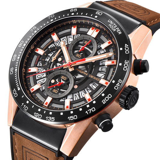 Sports and leisure business watches