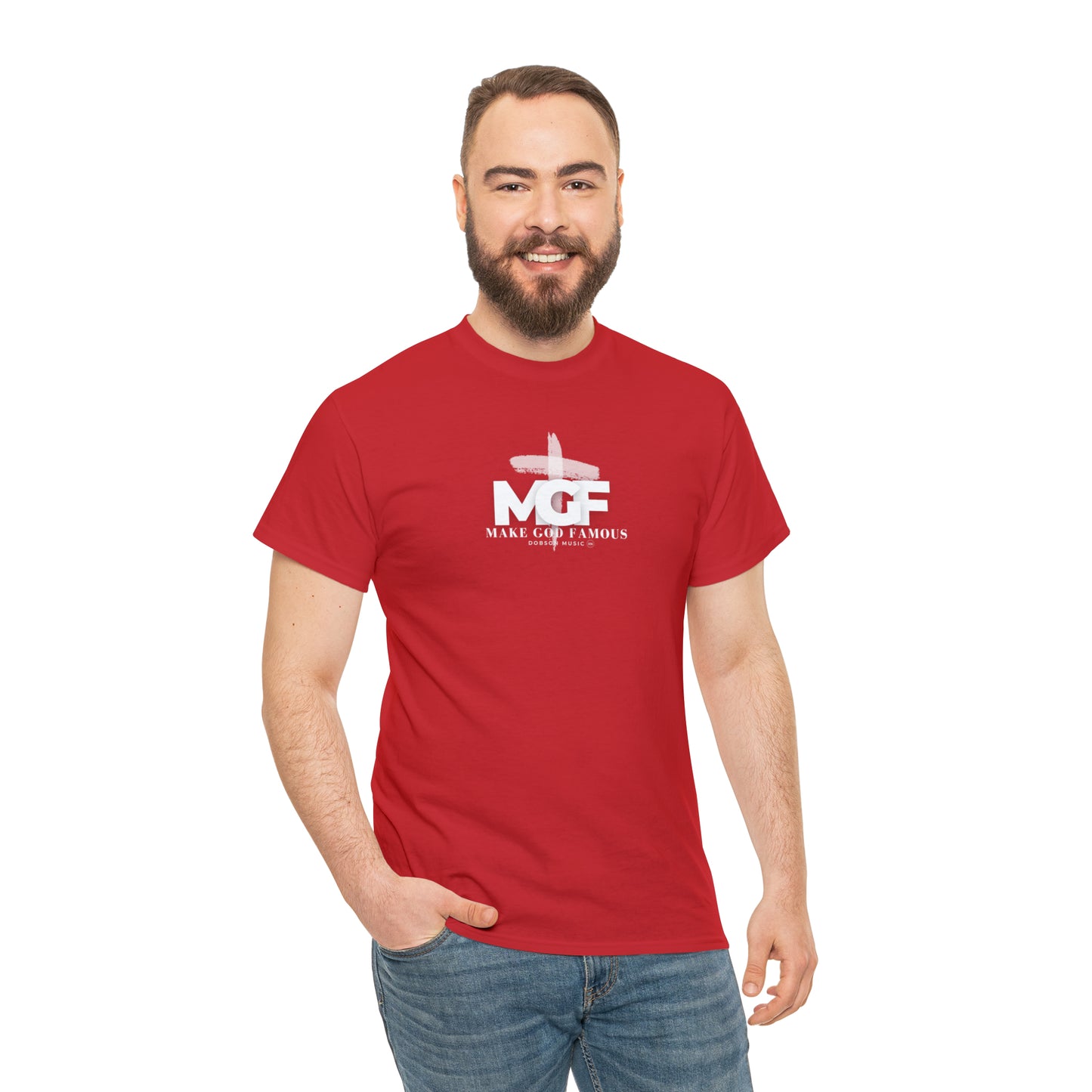 DM - MFG Unisex Heavy Cotton Tee
