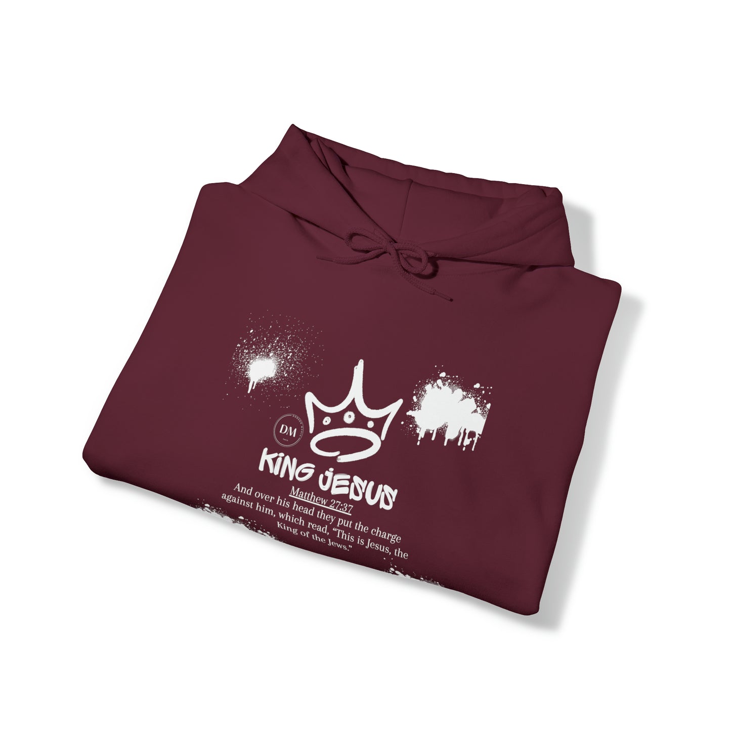 DM - King Jesus Hooded Sweatshirt