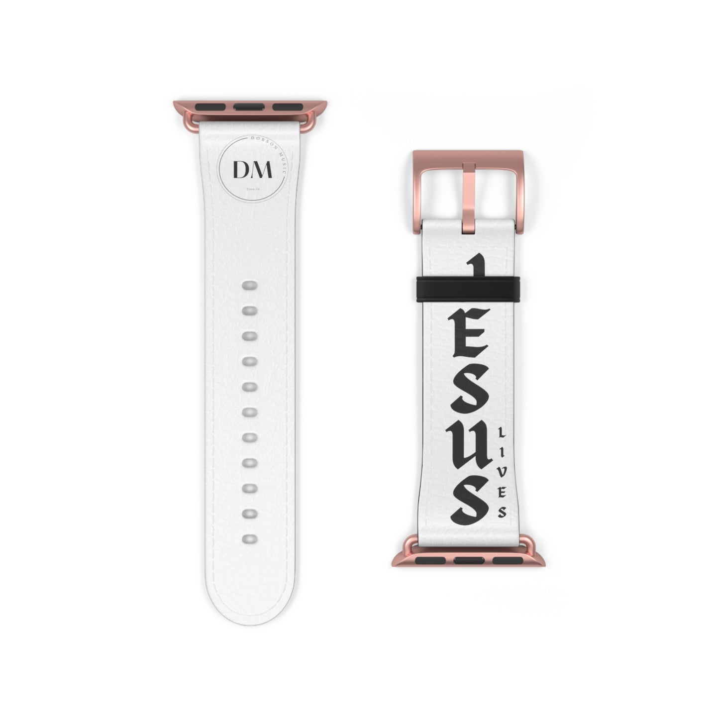 DM - Jesus Lives Apple Watch Band