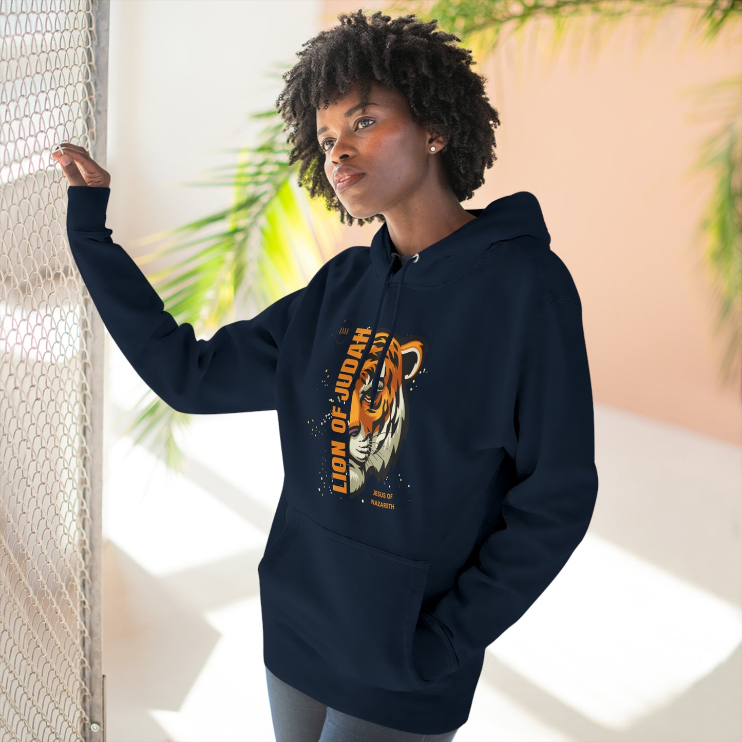 DM - Lion Of Judah Unisex Premium Hoodie