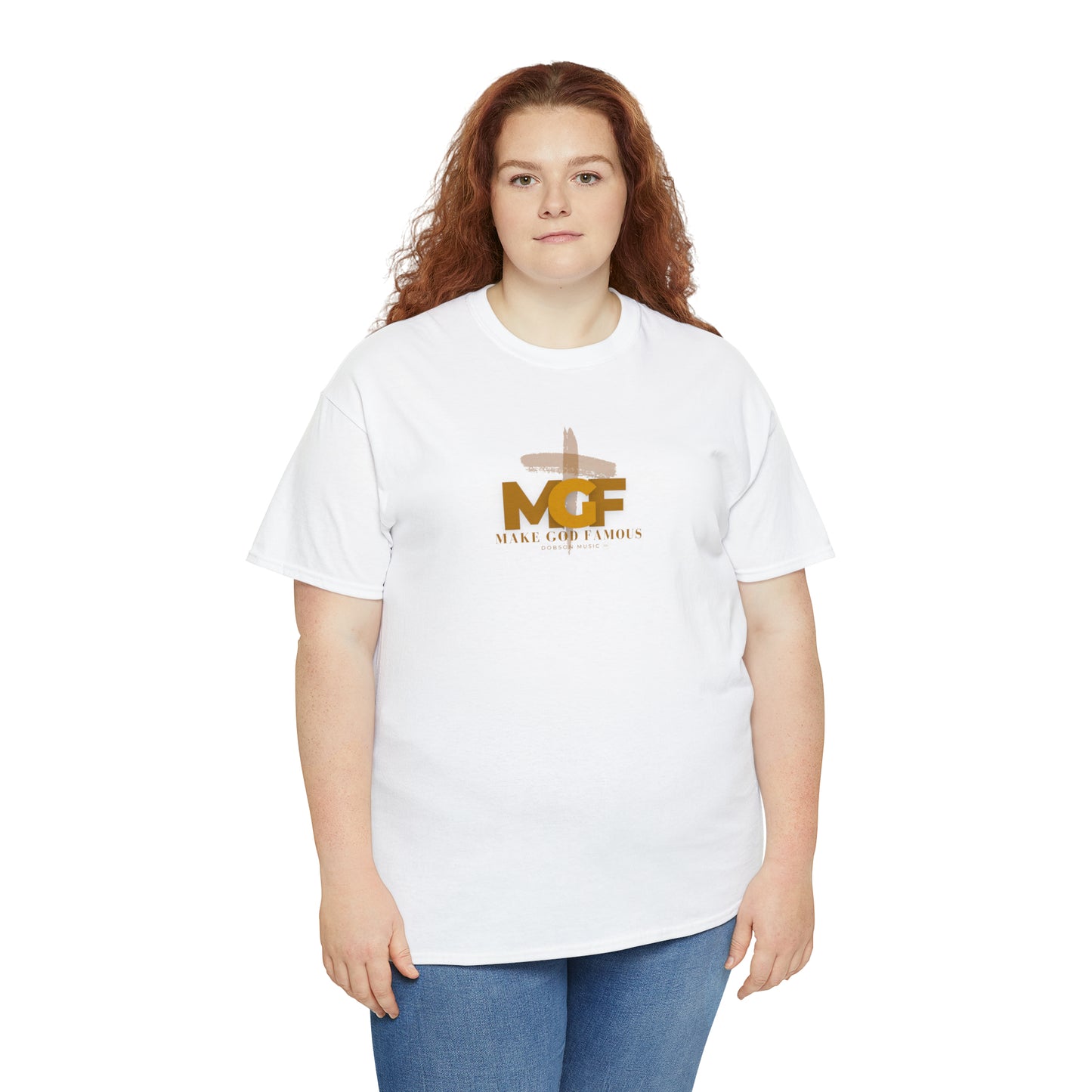 DM - MFG Unisex Heavy Cotton Tee