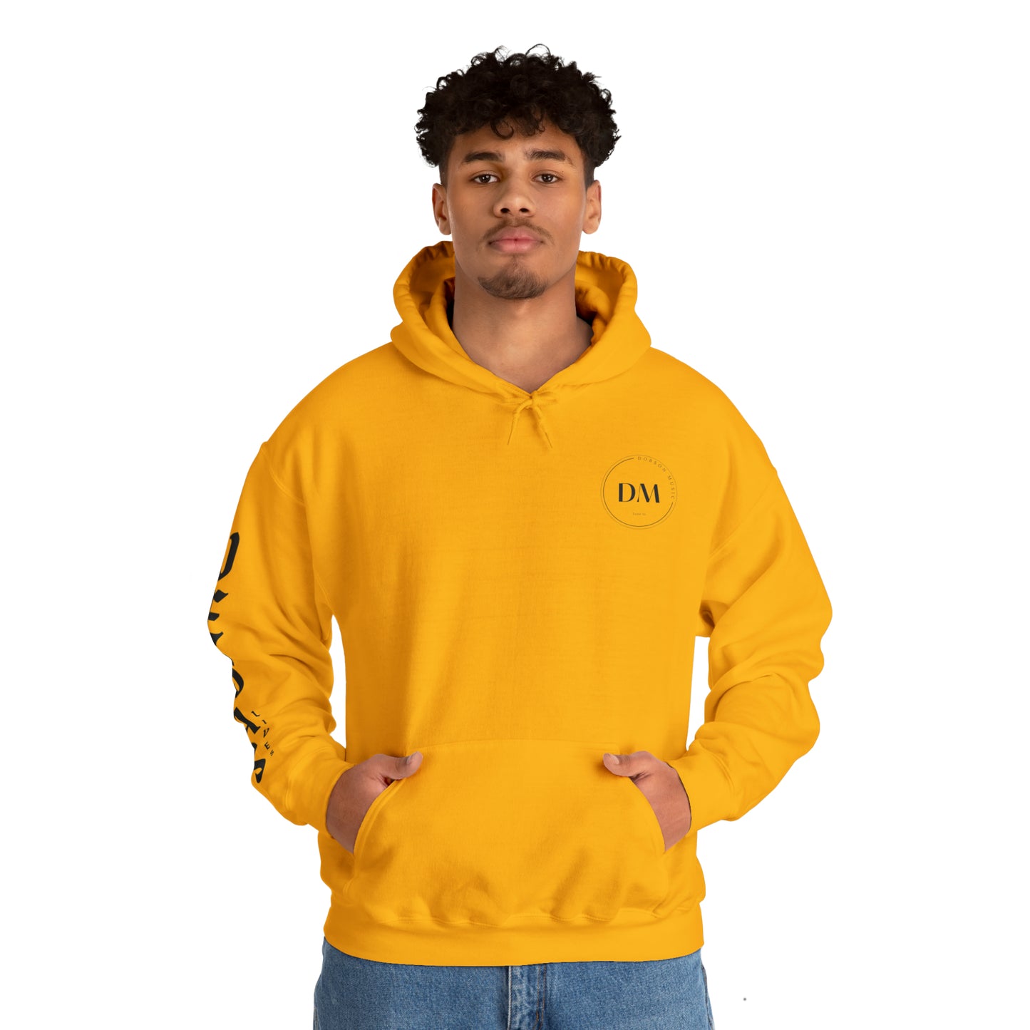 DM - Jesus Lives D2 Unisex Hooded Sweatshirt