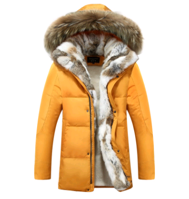 2021 new down jacket men's long section Korean youth lovers men's winter large size coat thickening