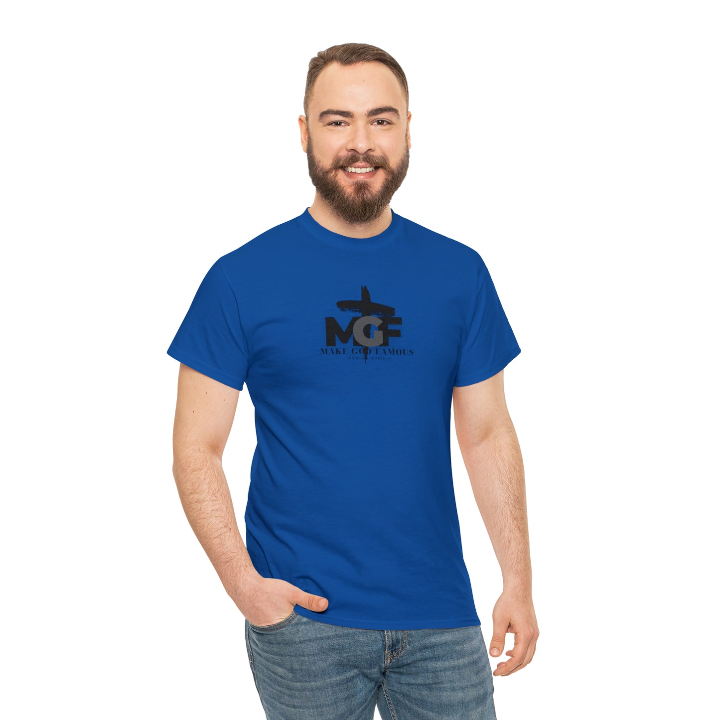 DM - MFG Unisex Heavy Cotton Tee