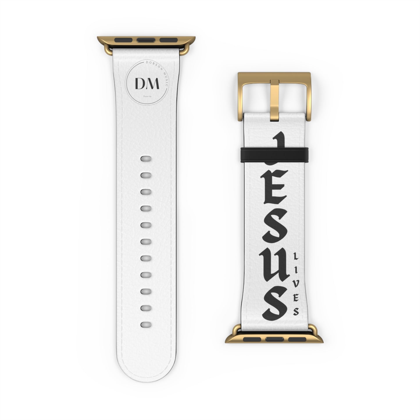 DM - Jesus Lives Apple Watch Band