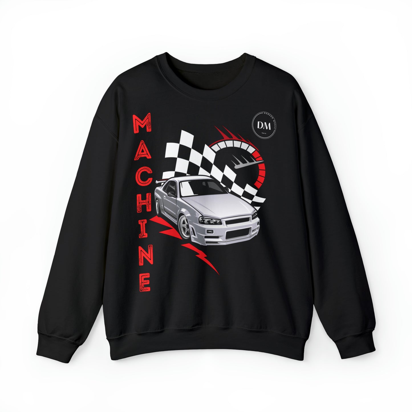 Carib DM - Machine Crewneck Sweatshirt
