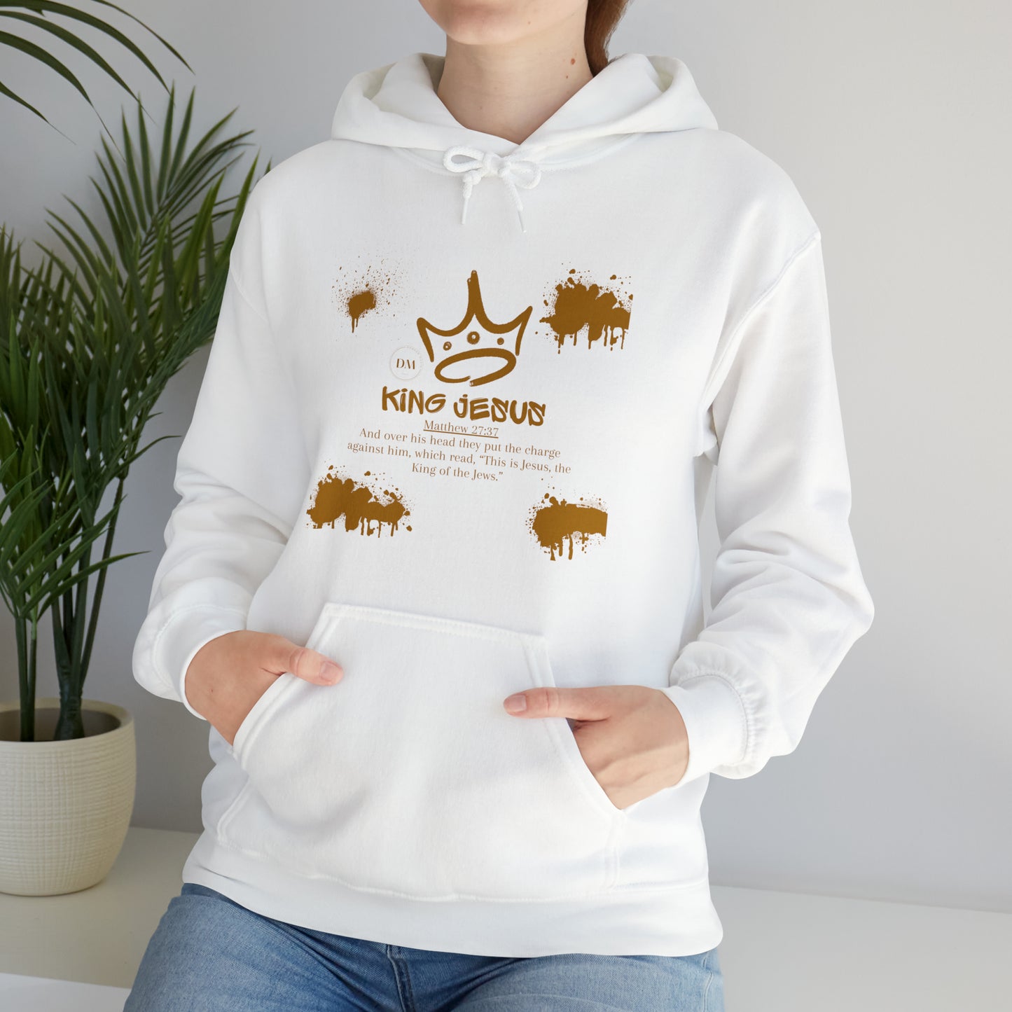 DM - King Jesus Hooded Sweatshirt