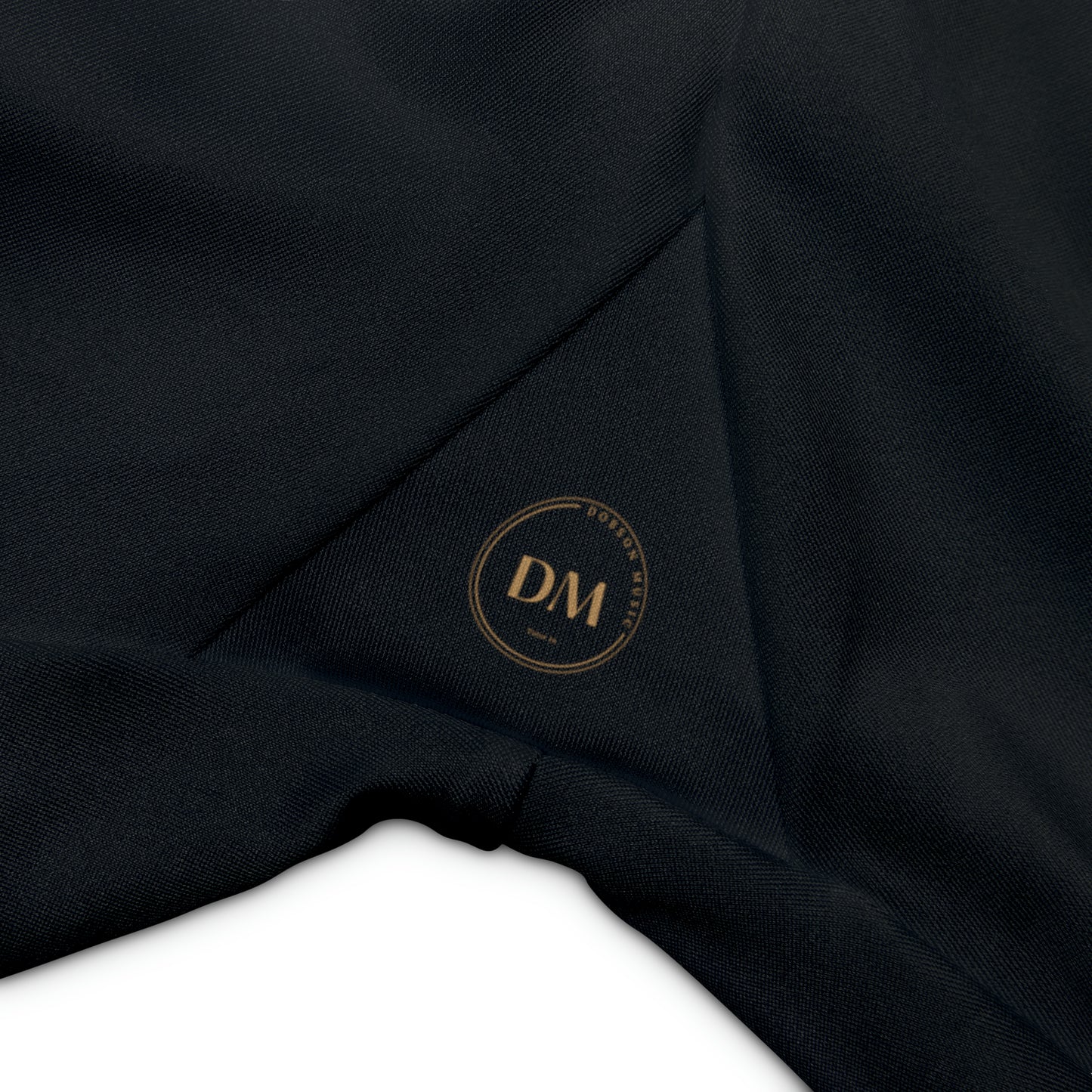 DM Women's Workout Shorts (AOP) - Black