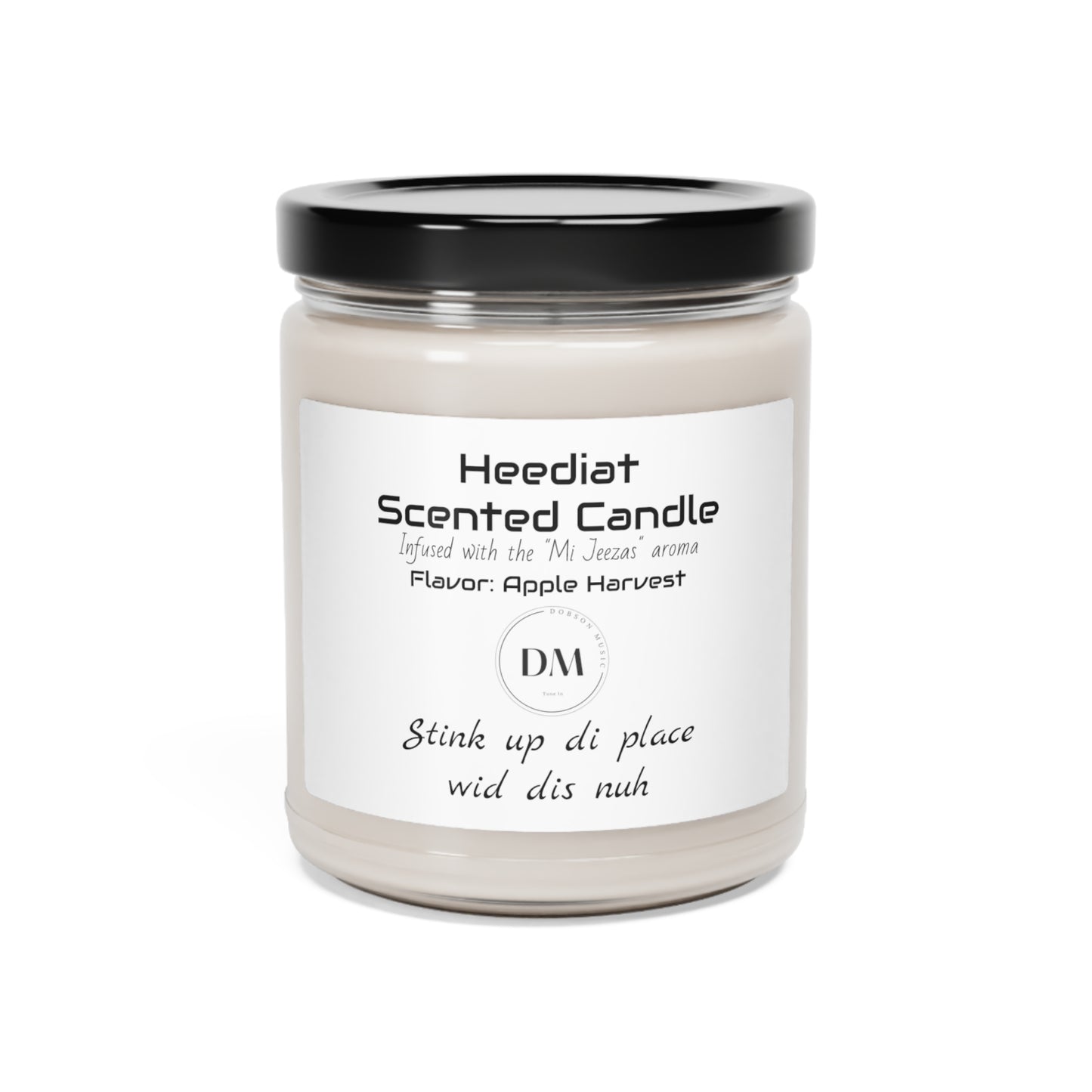 Carib DM - Apple Harvest Heediat Scented Soy Candle, 9oz