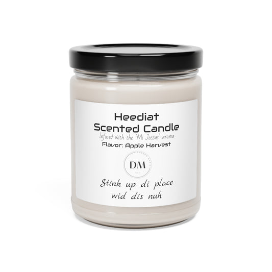 Carib DM - Apple Harvest Heediat Scented Soy Candle, 9oz