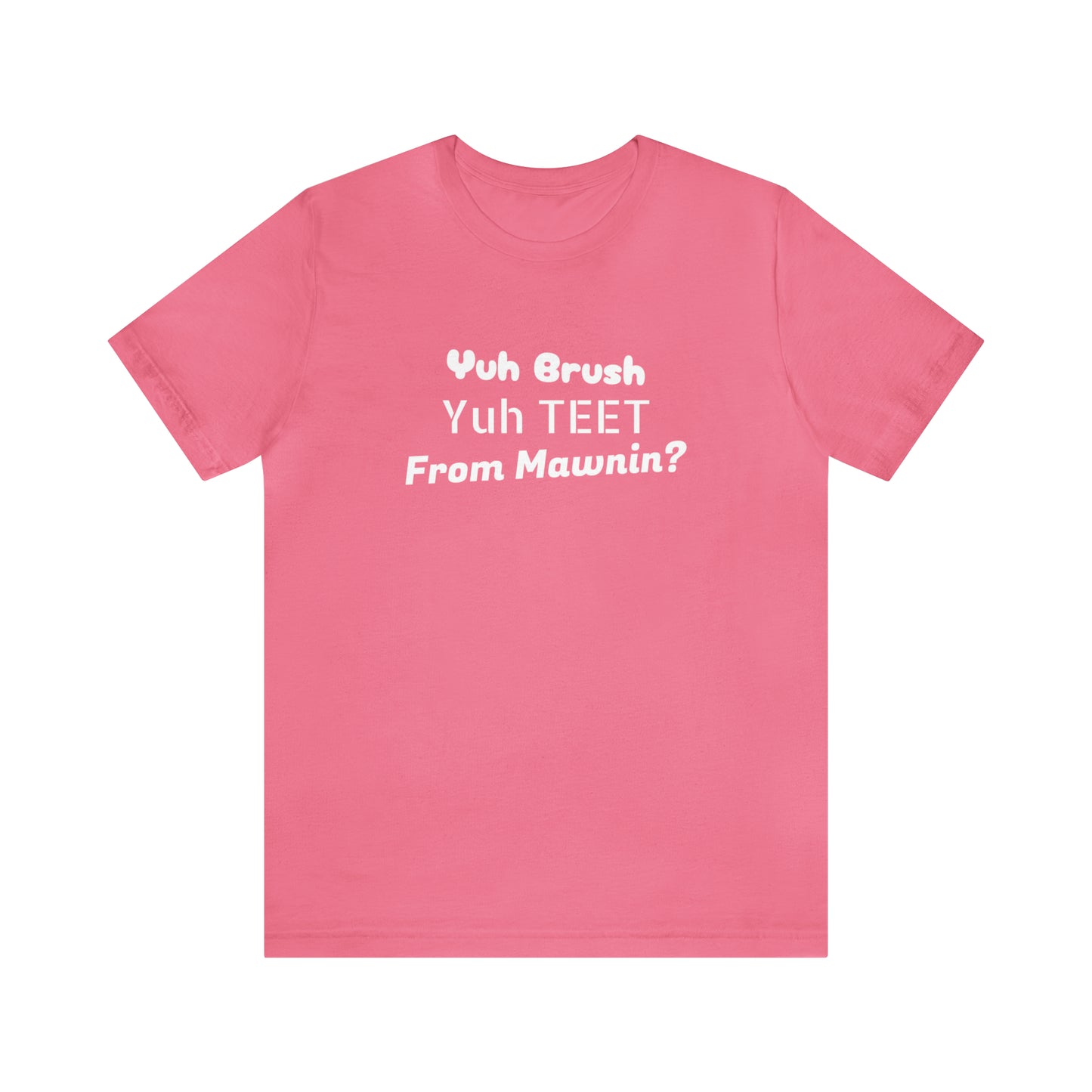 Carib - Unisex Jersey Short Sleeve Tee