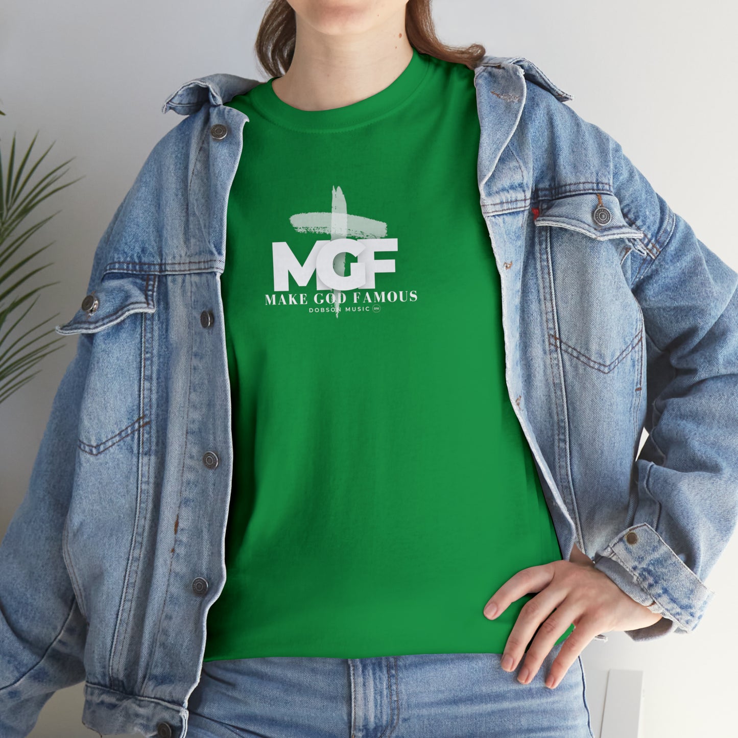 DM - MFG Unisex Heavy Cotton Tee