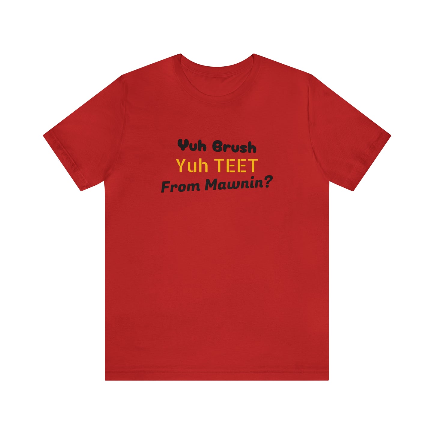 Carib - Unisex Jersey Short Sleeve Tee