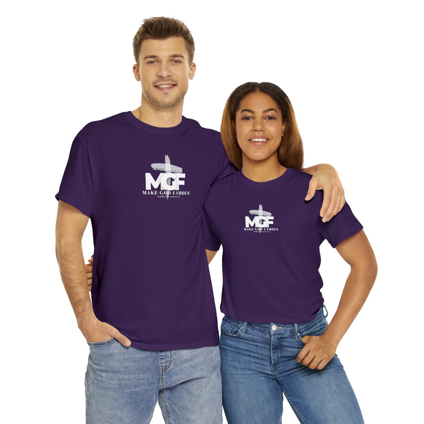 DM - MFG Unisex Heavy Cotton Tee