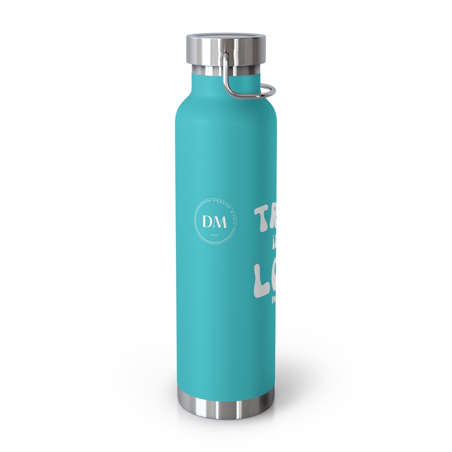 DM - Copper Vacuum Insulated Bottle, 22oz