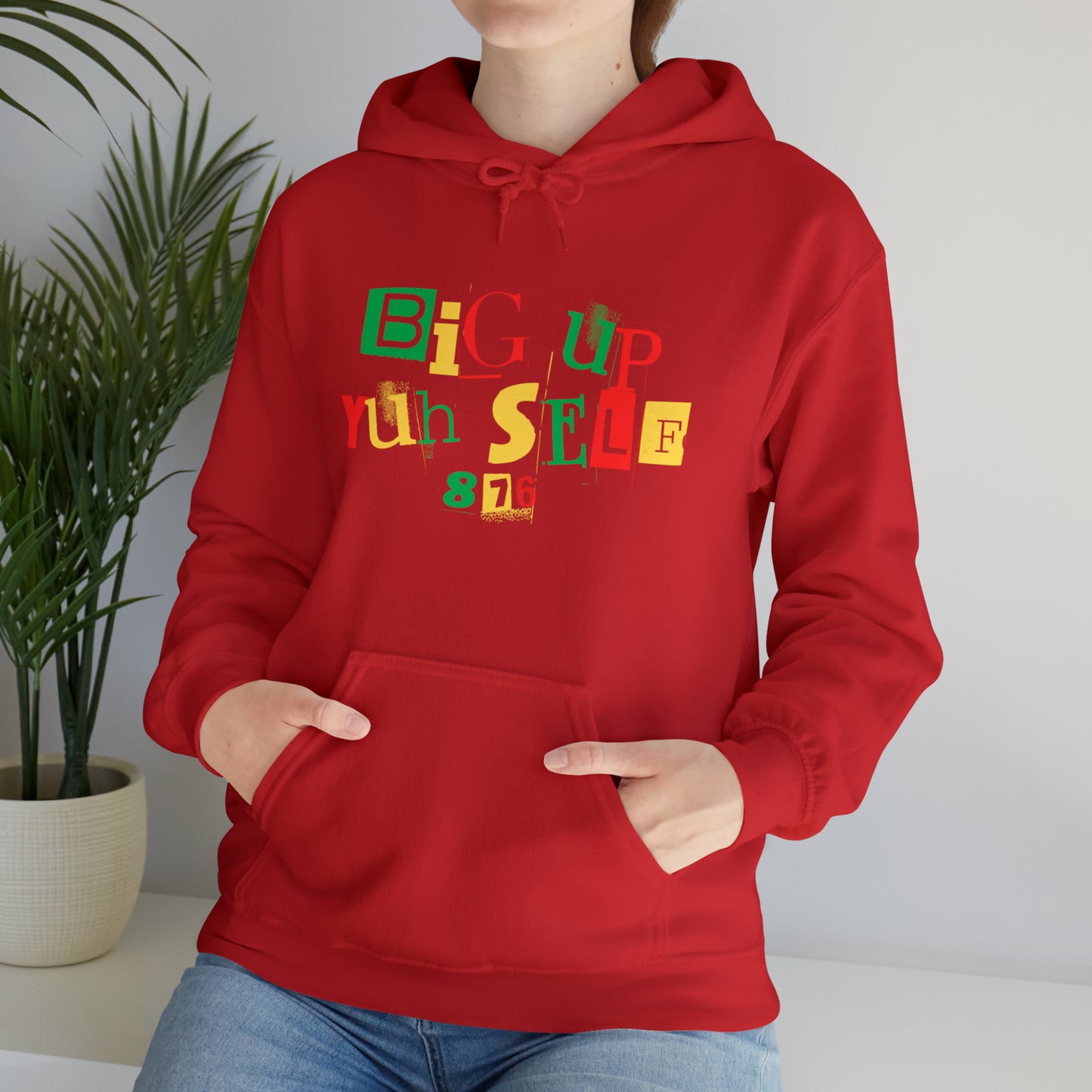 Carib - Big Up Yuh Self Hooded Sweatshirt