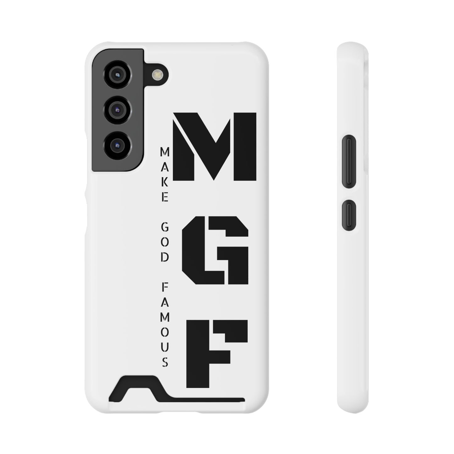 DM - Phone Case With Card Holder