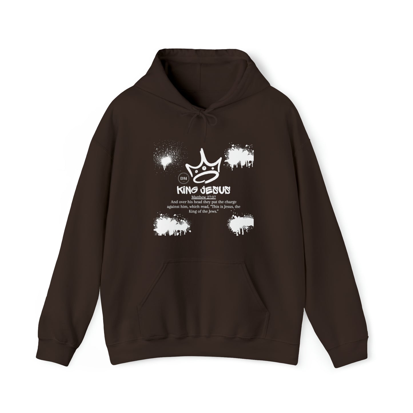 DM - King Jesus Hooded Sweatshirt