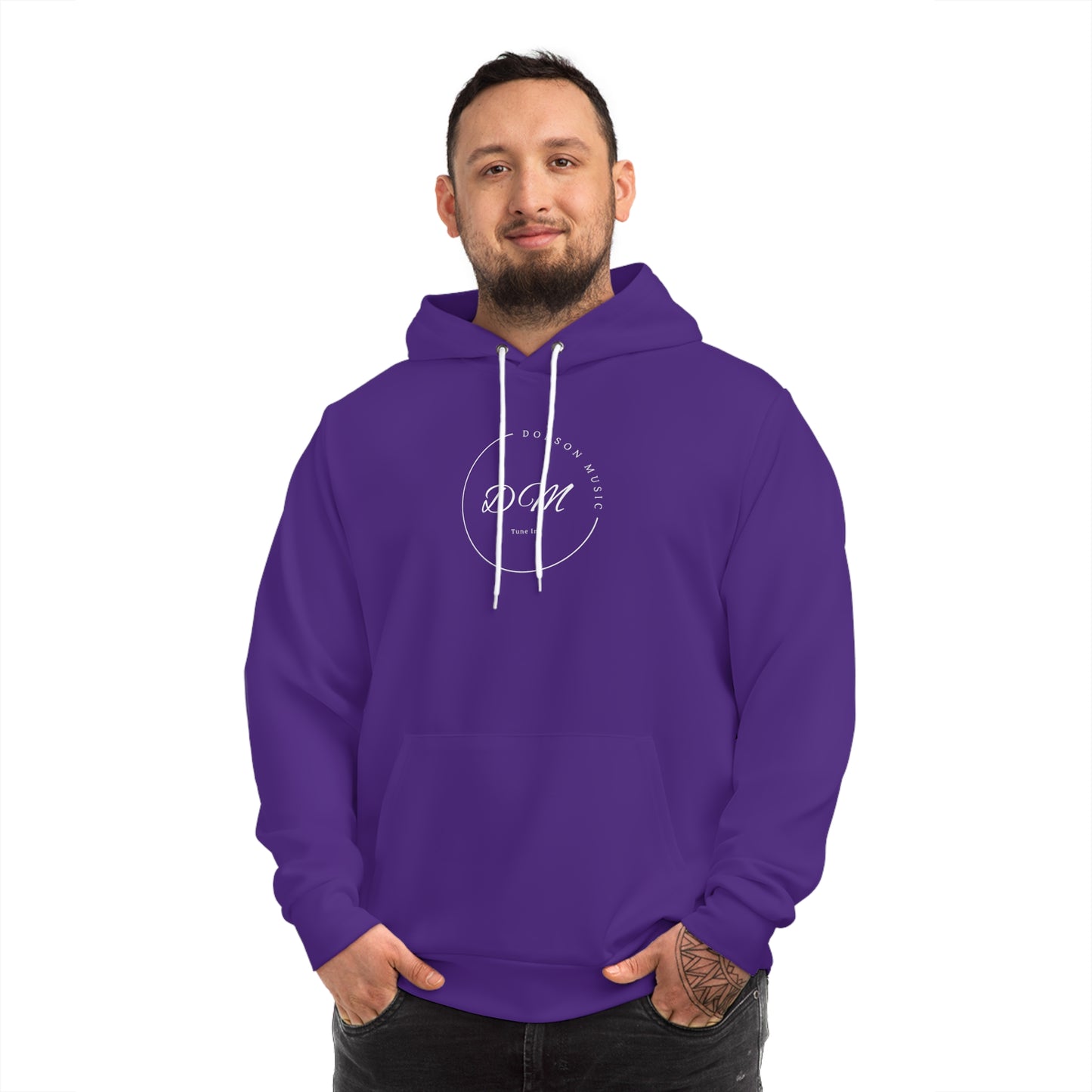 DM - Women's Fashion Hoodie (AOP)