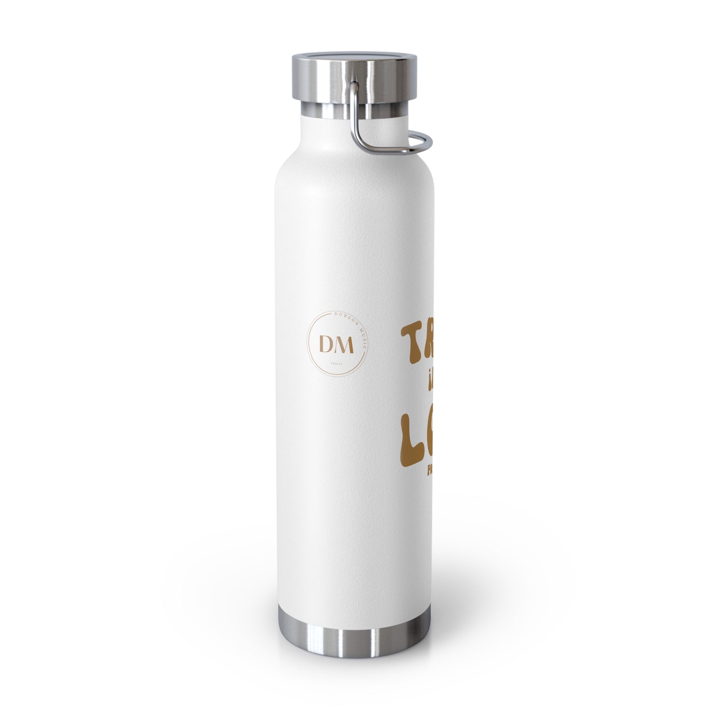 DM - Copper Vacuum Insulated Bottle, 22oz