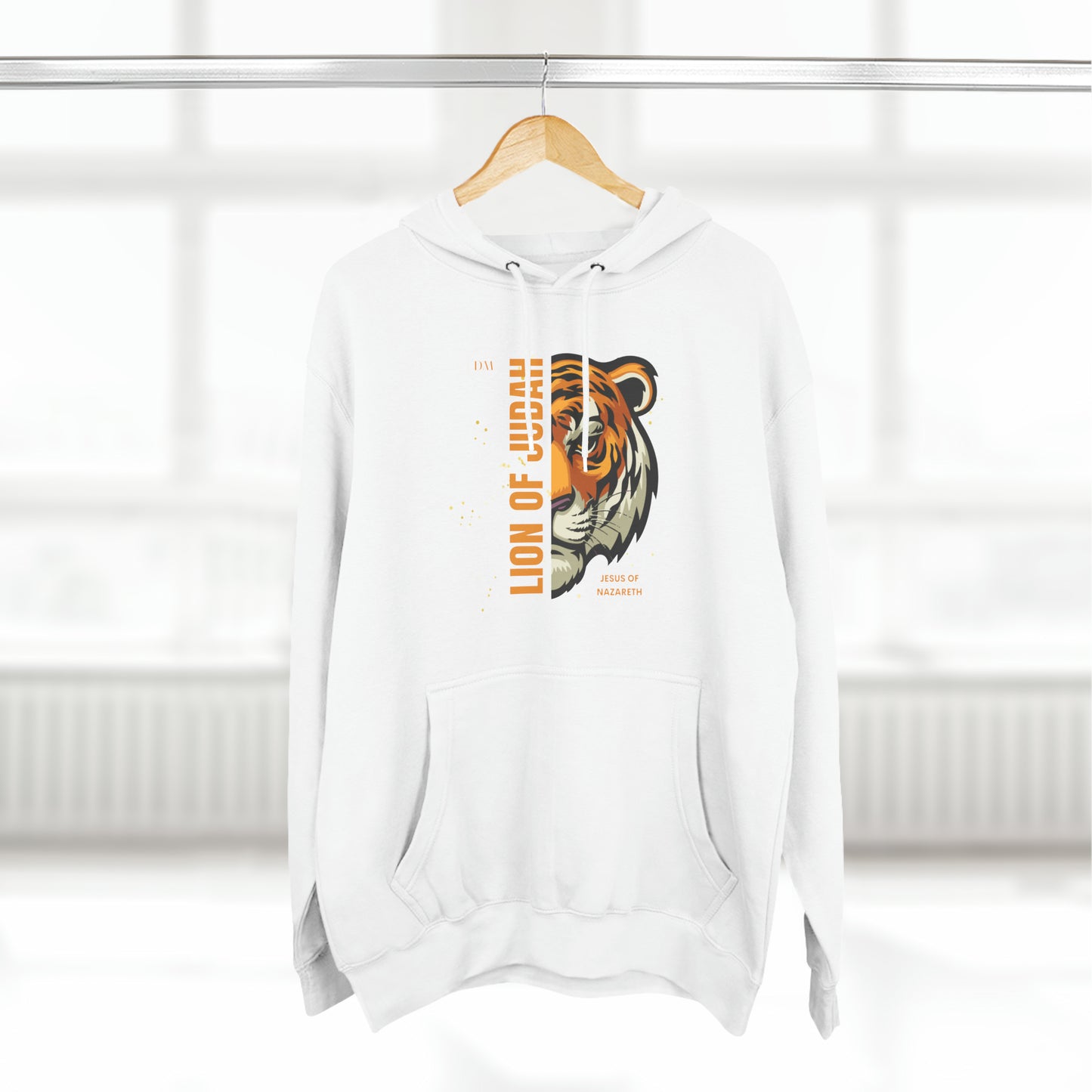 DM - Lion Of Judah Unisex Premium Hoodie