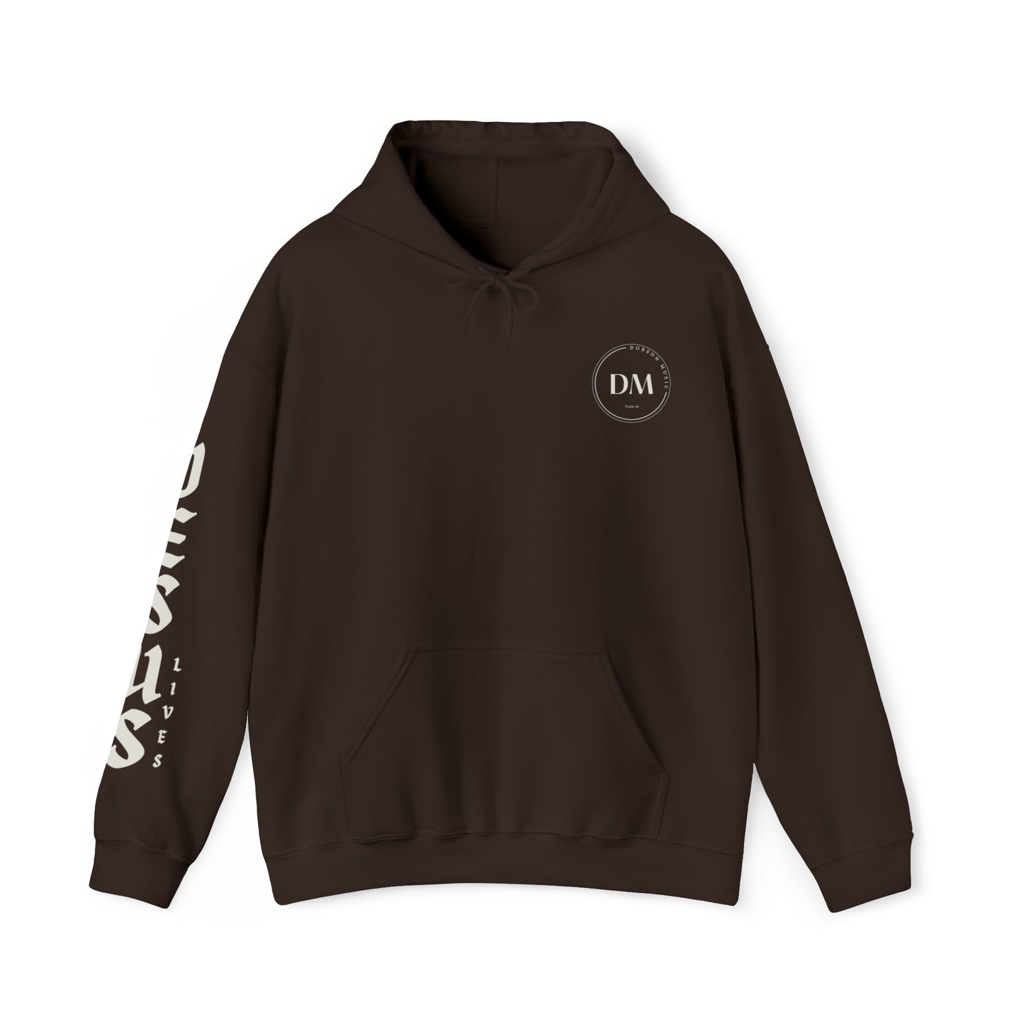 DM - Jesus Lives D2 Unisex Hooded Sweatshirt