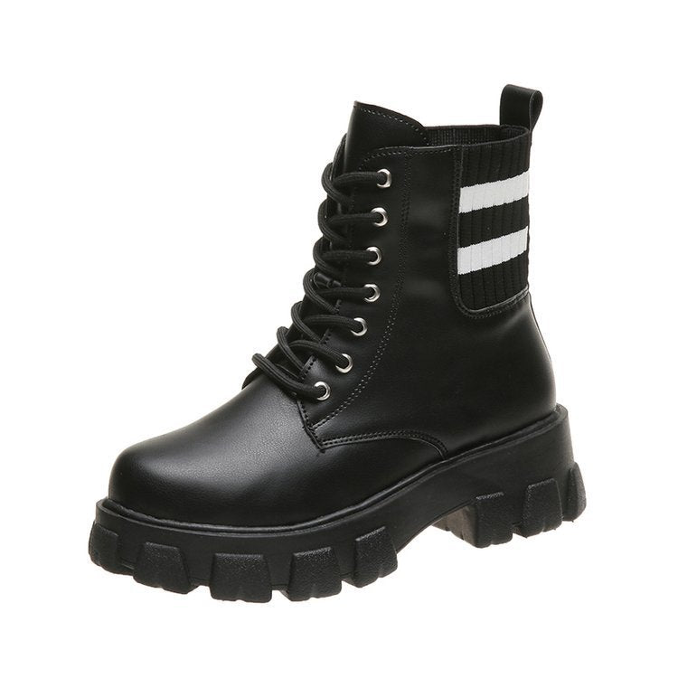 Fashion Women's Casual Platform Martin Boots